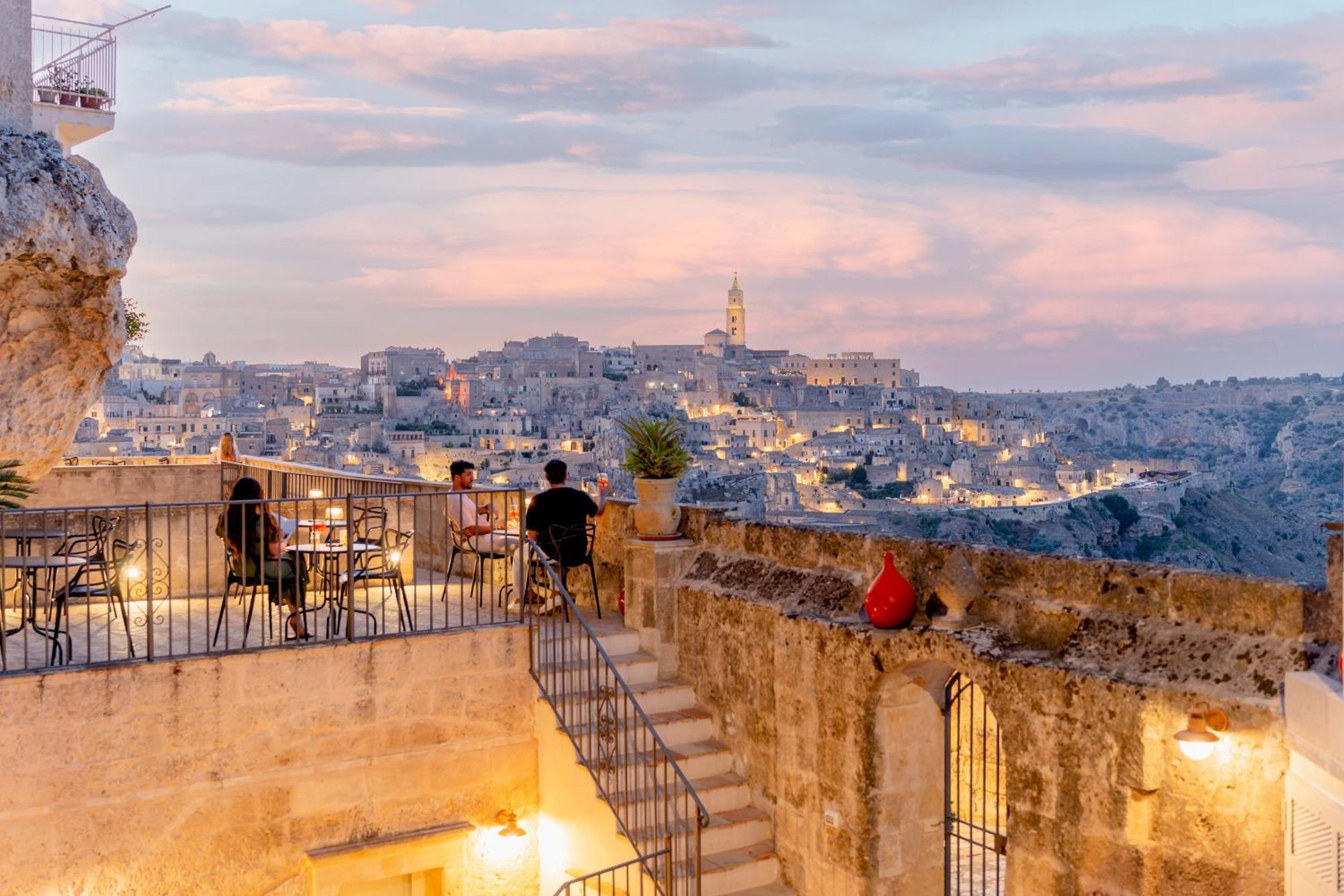 Il Belvedere Matera Exterior foto