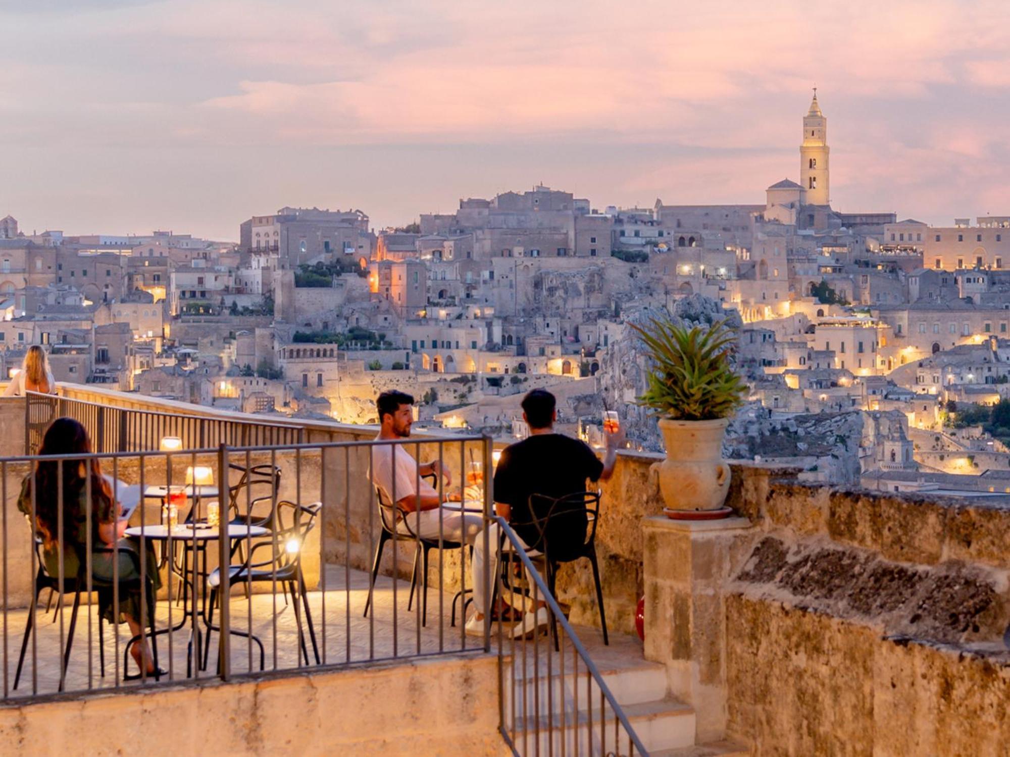 Il Belvedere Matera Exterior foto